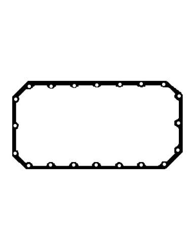 Junta, cárter de aceite Glaser X08559-01 - GLASER JT. MOTOR