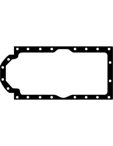Junta, cárter de aceite Glaser X08824-01 - GLASER JT.CARTER ACEITE