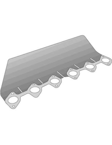 Junta, colector de escape Glaser X51210-01 - GLASER COLECTOR ESCAPE BM