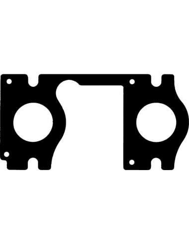 Junta, colector de escape Glaser X52714-11 - GLASER JUNTA, COLECTOR DE