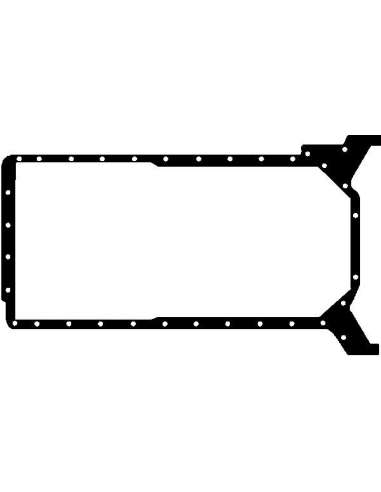 Junta, cárter de aceite Glaser X54082-01 - GLASER JT. CARTER ACEITE