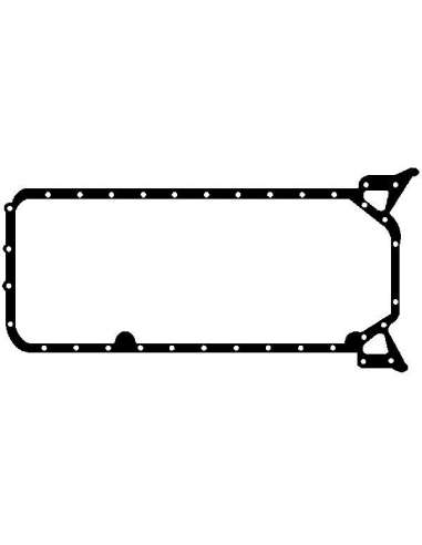 Junta, cárter de aceite Glaser X54086-01 - GLASER JT.CARTER MOTOR