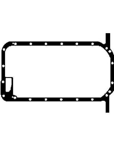 Junta, cárter de aceite Glaser X54105-01 - GLASER JT. CARTER ACEITE