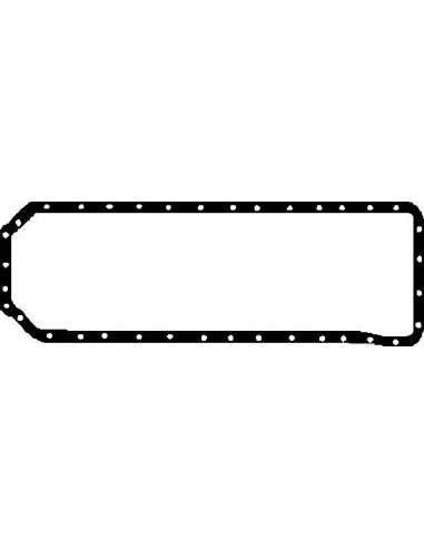 Junta, cárter de aceite Glaser X54116-01 - GLASER JUNTA, CÁRTER DE A