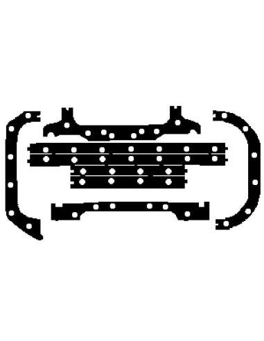 Junta, cárter de aceite Glaser X54181-01 - GLASER JT.CARTER ACEITE I