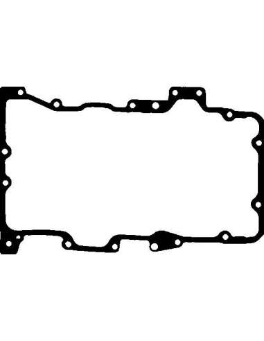 Junta, cárter de aceite Glaser X54223-01 - GLASER JT.CARTER FORD SEA