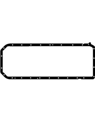 Junta, cárter de aceite Glaser X54251-01 - GLASER JT.CARTER BMW