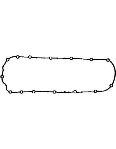 Junta, cárter de aceite Glaser X54385-01 - GLASER JT.CARTER OPEL COR