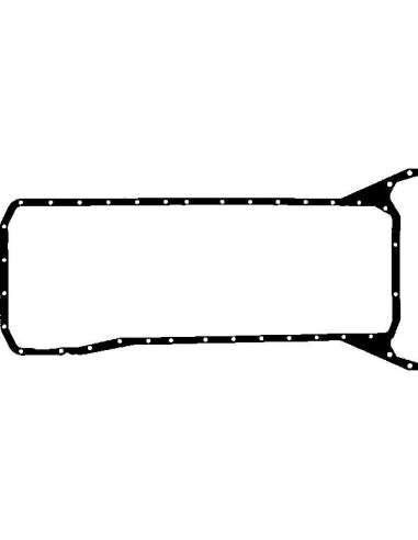 Junta, cárter de aceite Glaser X54486-01 - GLASER JT.CARTER MERCEDES