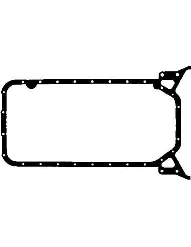 Junta, cárter de aceite Glaser X54488-01 - GLASER JT.CARTER ACEITE M