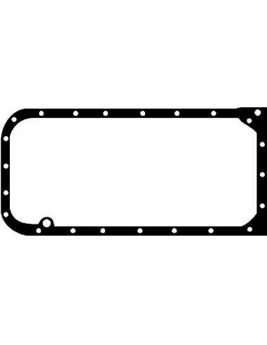 Junta, cárter de aceite Glaser X54525-01 - GLASER JT. CARTER ACEITE