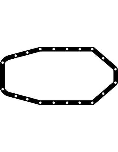 Junta, cárter de aceite Glaser X54617-01 - GLASER JT.CARTER SOFIM MO