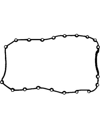 Junta, cárter de aceite Glaser X54666-01 - GLASER JT.CARTER RENAULT