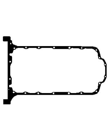 Junta, cárter de aceite Glaser X54824-01 - GLASER JT.CARTER ACEITE