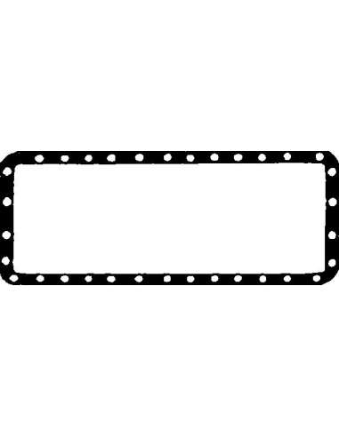 Junta, cárter de aceite Glaser X54886-01 - GLASER JT.MOTOR TURISMOS