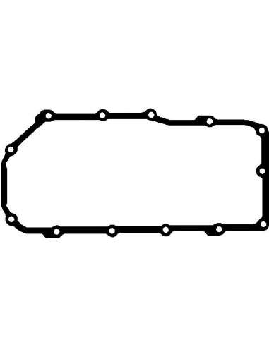 Junta, cárter de aceite Glaser X54904-01 - GLASER JT.MOTOR TURISMOS