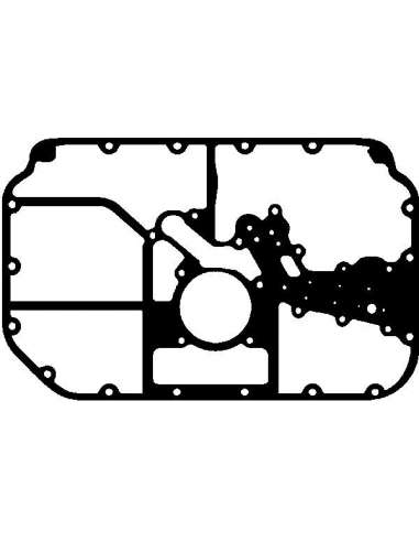 Junta, depósito de aceite Glaser X57837-01 - GLASER JT.MOTOR AUDI A4 M