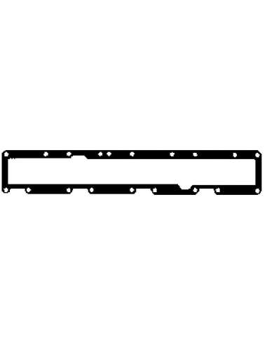 Junta, colector de admisión Glaser X58554-01 - GLASER JT.COL.ADMISION CU