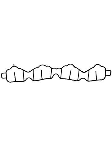 Junta, colector de admisión Glaser X89310-01 - GLASER JUNTA COLECTOR ADM