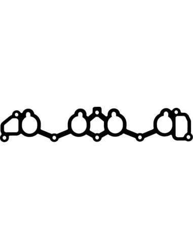 Junta, colector de admisión Glaser X89638-01 - GLASER JT.MOTOR TURISMOS