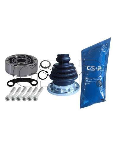 Juego de articulación, árbol de transmisión Del. Gsp 661003 - JUNTA HOMOCINETICA GSP