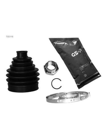 Juego de fuelles, árbol de transmisión Gsp 700116 - FUELLE GSP TOYOTA