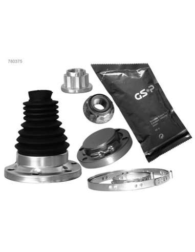 Juego de fuelles, árbol de transmisión Gsp 780375 - FUELLE GSP AUDI