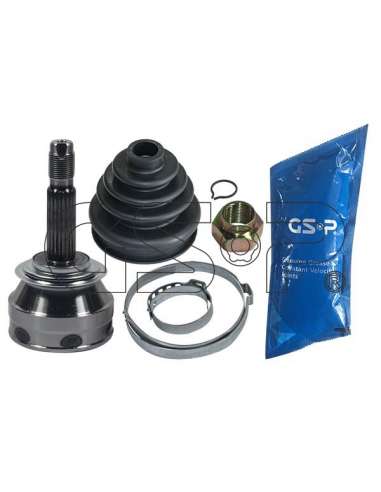 Juego de articulación, árbol de transmisión Gsp 804001 - JUNTA HOMOCINETICA GSP