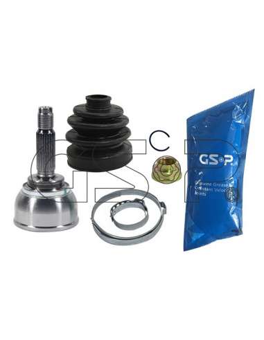 Juego de articulación, árbol de transmisión Gsp 809003 - JUNTA HOMOCINETICA GSP