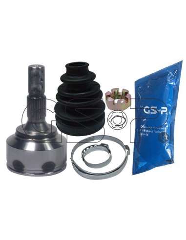 Juego de articulación, árbol de transmisión Gsp 810028 - JUNTA HOMOCINETICA GSP