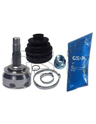 Juego de articulación, árbol de transmisión Del. Gsp 817008 - JUNTA HOMOCINETICA GSP