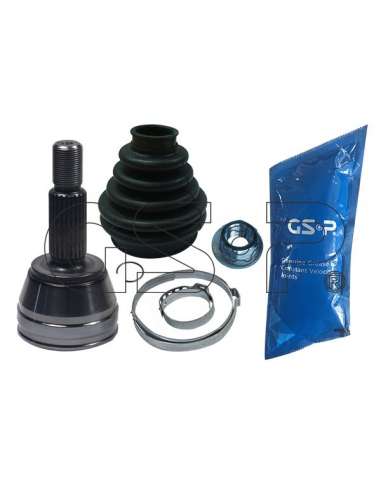 Juego de articulación, árbol de transmisión Del. Gsp 818003 - JUNTA HOMOCINETICA GSP
