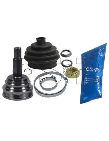 Juego de articulación, árbol de transmisión Gsp 853005 - JUNTA HOMOCINETICA GSP