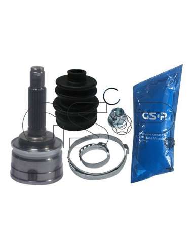 Juego de articulación, árbol de transmisión Del. Gsp 857012 - JUNTA HOMOCINETICA GSP