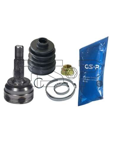Juego de articulación, árbol de transmisión Del. Gsp 859025 - JUNTA HOMOCINETICA GSP