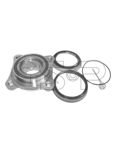 Juego de cojinete de rueda Del. Gsp 9254003K - KIT DE RUEDA GSP