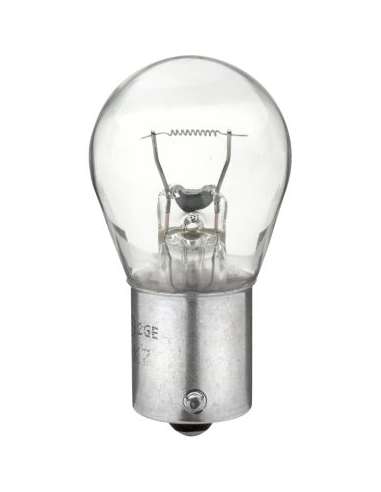 Bombilla, luces diurnas Hella 8GA 002 073-241 -  EXTINGUIDA  082115 LAMPARA P25/1 24V 21W 8 Heavy Star