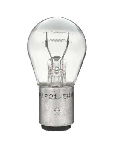 Lámpara incandescente, luz trasera/de freno Hella 8GD 002 078-241 -  EXTINGUIDA  082202 LAMPARA P25/2 24V 21/5W 8 Heavy ...