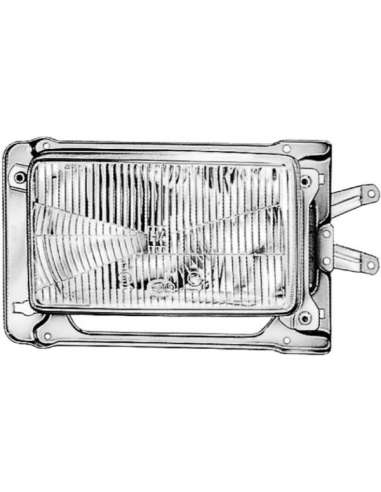 Faro principal Der. Hella 1AF 003 730-161 -  EXTINGUIDA  - FARO VW SANTANA H4 --85 DCHO