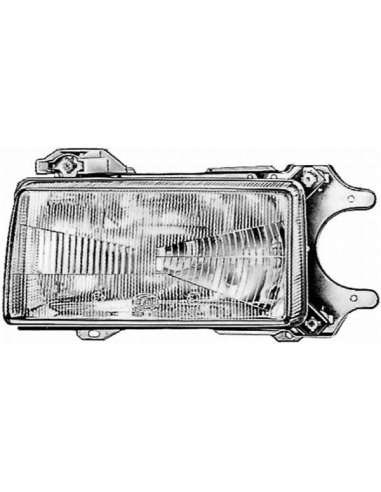Faro principal Izq. Hella 1AG 004 580-151 -  EXTINGUIDA  - FARO AUDI 80 H4 IZD. --8/86