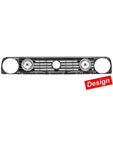 Juego de faro luz de carretera Der. Hella 1F3 005 710-931 -  EXTINGUIDA  - REJILLA GOLF -- 9/1987