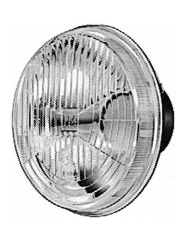 Óptica de faro, faro principal Der. Hella 1A3 002 850-001 - HELLA OPTICA UNIVERSAL