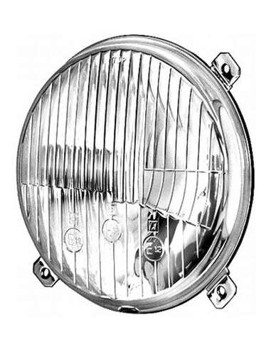 Óptica de faro, faro principal Der. Hella 1A3 990 016-011 -  EXTINGUIDA  1A3 990 016-011 OPTICA DE FARO, H4