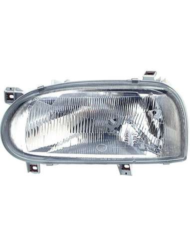 Faro principal Der. Hella 1AJ 007 235-281 - 1AJ 007 235-281 FARO DCHO.GOLF III R
