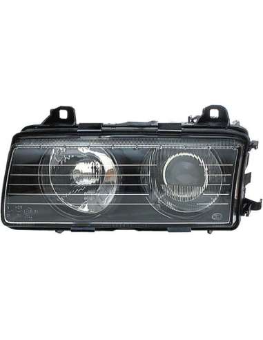 Faro principal Izq. Hella 1AL 007 045-011 - FARO IZDO.BMW S-3,E36 12/90--09/94