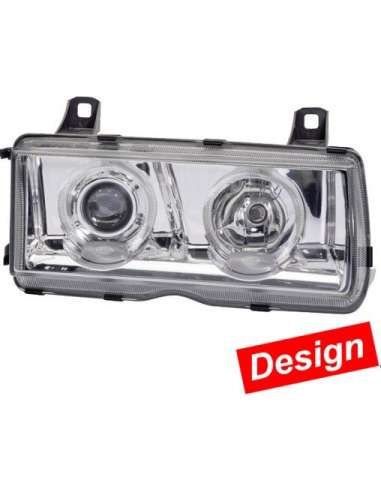 Faro principal Der. Hella 1AL 008 875-021 - 1AL008875-021 FARO DER. PARA KIT CE