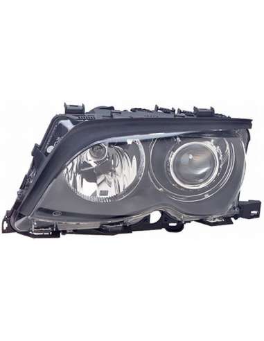 Faro principal Der. Hella 1AL 354 684-021 - F DER. XEN BMW (E46) 09/01--02/05