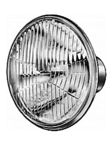 Óptica de faro, faro principal Der. Hella 1B3 114 179-001 - OPTICA H1 L.CR.V.MA.Y MO.