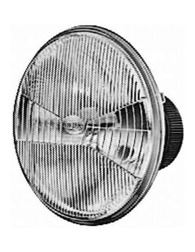 Óptica de faro, faro principal Der. Hella 1B3 128 267-001 -  EXTINGUIDA  1B3 128 267-001 OPTICA UNIVERSAL 12
