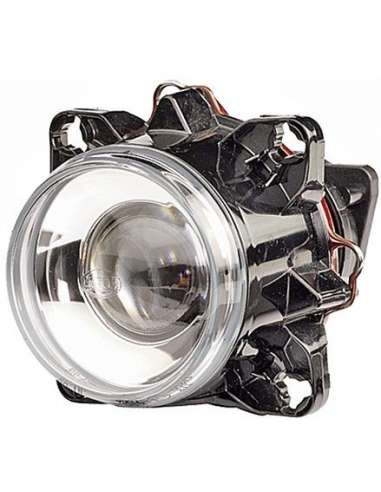 Óptica de faro, faro principal Der. Hella 1BL 158 060-021 - FARO 90MM SIN BALLASTR